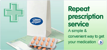 Repeat prescriptions service